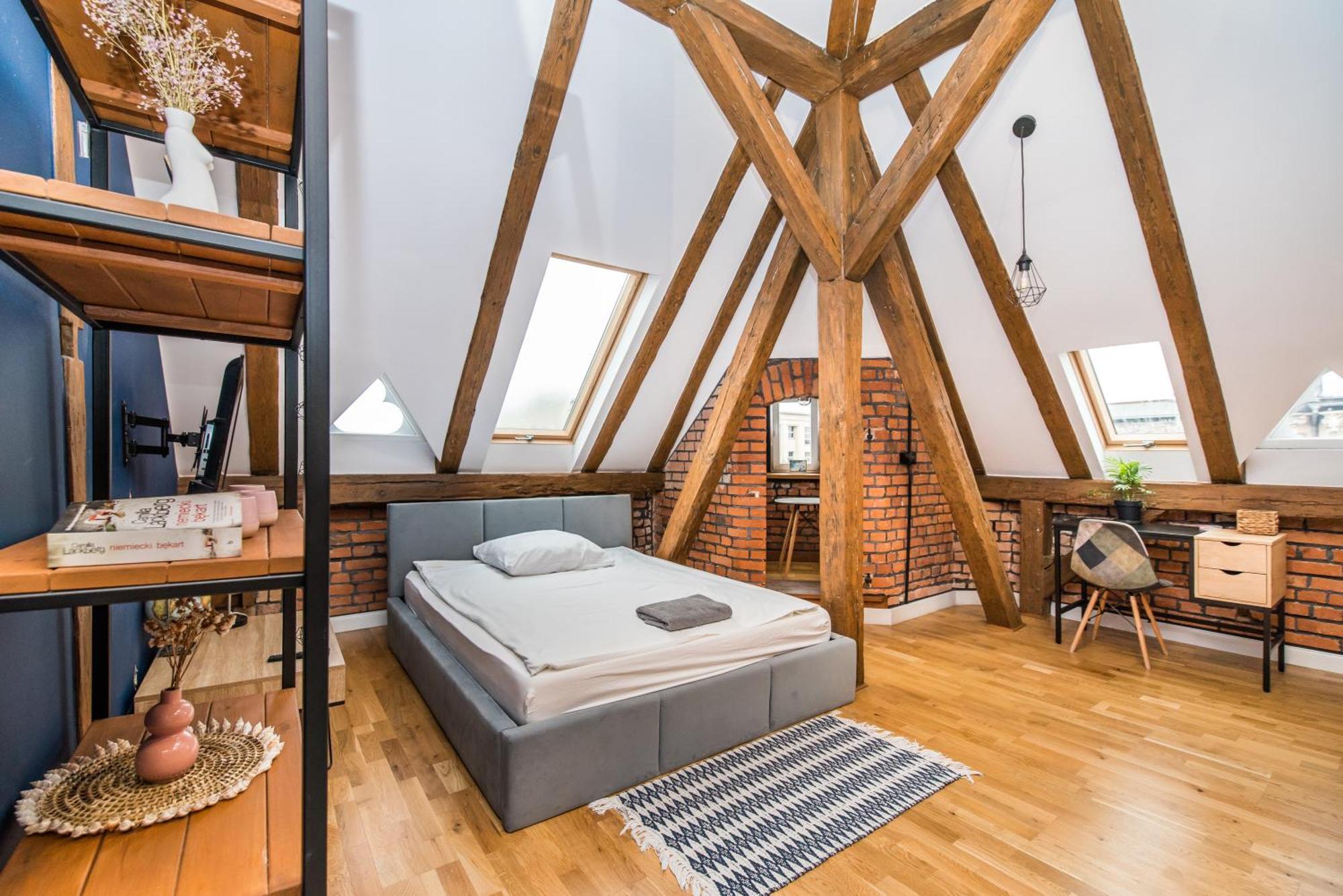 Przytulny Apartament Z Wieza Гливице Экстерьер фото