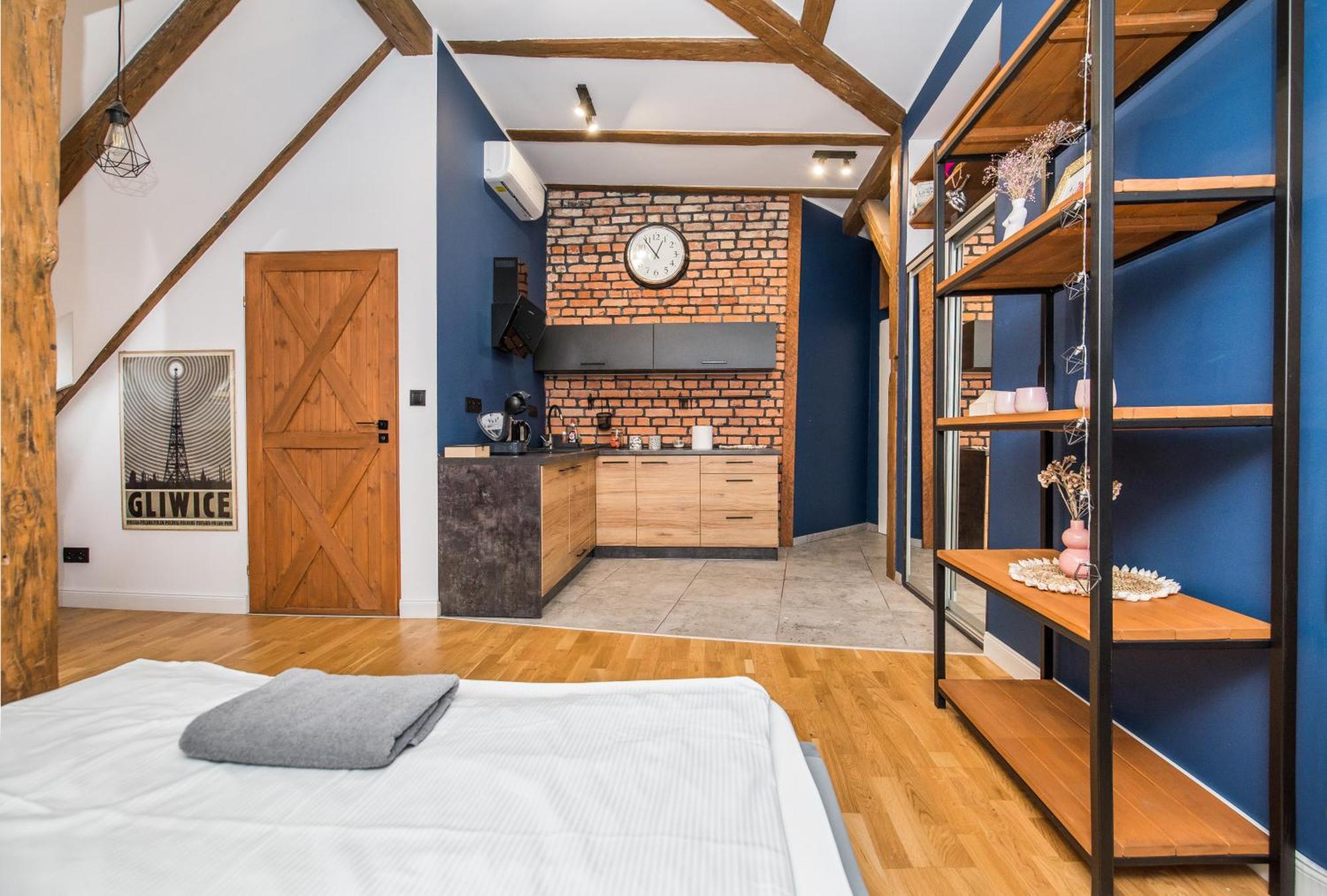 Przytulny Apartament Z Wieza Гливице Экстерьер фото